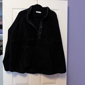 NWOT Sonoma 3x Half Button Fleece